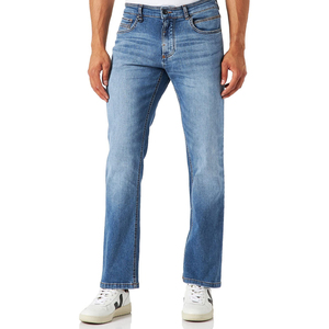 High Quality Loose Fit Jeans Men's Denim Jeans <b>Pants</b> Customized Washed - Product Image 1