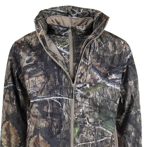 Chaqueta de Caza Profesional Impermeable con Camuflaje, Ropa Táctica Silenciosa para Exteriores, Transpirable y Resistente al Viento para Hombres, Ideal para Pesca y Senderismo - Product Image 1