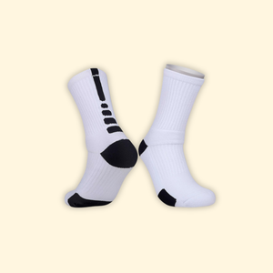 Football Soccer Basketball <b>Running</b> Wholesale Cycling Custom Cotton Soft Crew Solid Color Breathable Outdoor Sports <b>Socks</b> for Men - Product Image 1