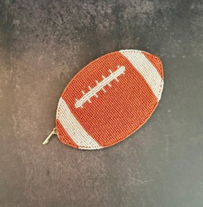 Beaded Cartoon Car Coin Purse <b>Mini</b> Zipper Wallet Game Time Design Handmade Unisex White Sequin <b>Pouch</b> - Product Image 4