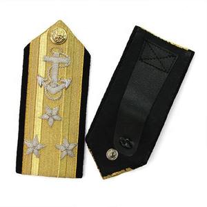 แผ่นปักไหล่แบบตัดด้วยเลเซอร์คุณภาพดีที่สุด เป็นมิตรกับสิ่งแวดล้อม สายสะพายไหล่แบบนักบิน  แผ่นปักยูนิฟอร์ม  ออกแบบและขนาดตามสั่ง - Product Image 4