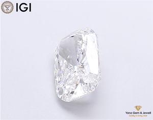 Diamante CVD Cultivado en Laboratorio de 5.00 Quilates, Corte Cojín, Color D, Claridad VS1, con Certificado IGI, Obra Maestra para Joyería Audaz - Product Image 6