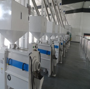 Máquina Blanqueadora de Arroz <span class=keywords><strong>Industrial</strong></span> BAILONG SM2500 con Rodillo de <span class=keywords><strong>Esmeril</strong></span>, Motor y Ventilador de Presión Negativa de Alta Capacidad 2-2.5t/h - Product Image 4