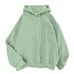 Sweat-shirt à capuche unisexe personnalisé, coupe ample, en molleton premium, streetwear, avec poche, imperméable, impression et broderie de logo personnalisés - Product Image 3