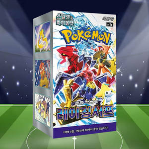 Raging Surf Expansion Version Coréenne Booster Box 30 Paquets Jeu de Cartes à Collectionner Premium Vente en Gros - Product Image 1