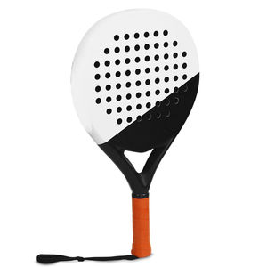 Raqueta de Pádel Personalizada con Servicio OEM ODM para Unisex, Proveedor Directo de Fábrica, Raqueta de Pádel Ligera con MOQ Bajo - Product Image 5