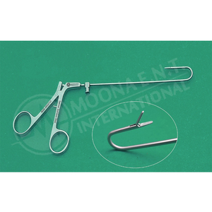 Pinces à alligator manuelles en acier inoxydable, longueur 15 cm, mâchoires inversées à 180 degrés, ensemble d'instruments - Product Image 2