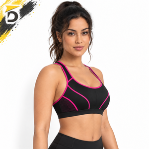 Sujetador deportivo que proporciona soporte flexible, tela suave y movimiento cómodo para entrenamiento y un estilo de vida activo diario. - Product Image 2