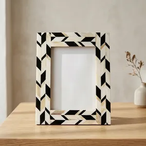 Custom Resin <b>Photo</b> <b>Frame</b> Rectangular Picture Holder Handmade Craft Home Decor Wholesale Manufacturer - Product Image 3