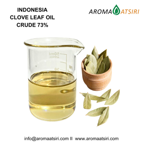 Aceite Esencial de Hoja de Clavo de Alta Calidad de Indonesia – Aceite Natural Puro - Product Image 1