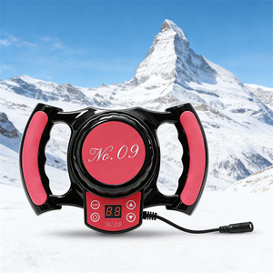 Masseur corporel à 9 vitesses avec fonction de chaleur pour le drainage des méridiens, la détoxification et l'amélioration de la qualité du sommeil - Product Image 1