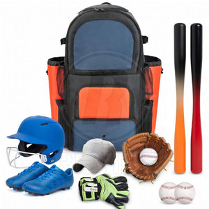 REVIBE INDUSTRY Best Quality Baseball <b>Backpack</b> with 30-<b>40L</b> Capacity Customizable Colors & Designs Easy Carry for Daily Use - Product Image 2
