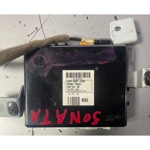 95400-3X022ชิ้นส่วนรถยนต์มือสองใช้ได้กับ Hyundai Elantra AVANTE MD BCM โมดูลควบคุมร่างกายชิ้นส่วนรถยนต์เกาหลี - Product Image 2