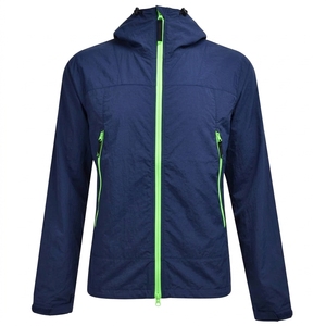 <b>Cheap</b> Price Men Winter Canvas Windbreaker <b>Jacket</b> High Street Style Waterproof Breathable Plain Dyed Front Logo OEM Service - Product Image 3