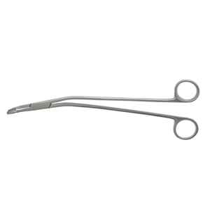 Poinçon de biopsie Thomas Gaylor, 8,75 pouces, tiges droites, mâchoires courbées, ouverture de 5 mm, instrument chirurgical en acier inoxydable - Product Image 2