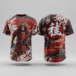 Camiseta de Béisbol Sublimada Transpirable para Hombre, Personalizada con Impresión Completa, Tela Suave al Tacto para Atletas Universitarios 2026 - Product Image 5