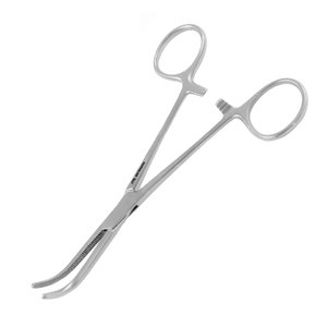 Premium Quality Stainless Steel <b>Surgical</b> <b>Instruments</b> 5 cm Shaugnessy Artery Forceps Best Quality Curved High Ligature Manual - Product Image 1