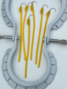 Anneau rétracteur chirurgical manuel en acier inoxydable, anneau rétracteur orthopédique, réutilisable, autoclavable, instrument médical chirurgical - Product Image 5