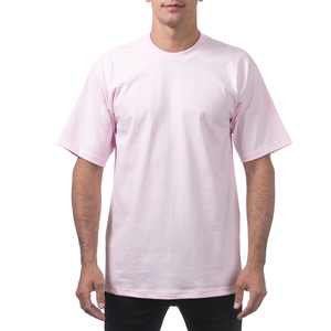 เสื้อยืดแขนสั้นทรงโอเวอร์ไซส์สำหรับผู้ชาย พร้อมไหล่ตก เสื้อยืดแขนสั้นมีกระเป๋า เสื้อยืดไซส์ใหญ่พิเศษสำหรับผู้ชาย - Product Image 1