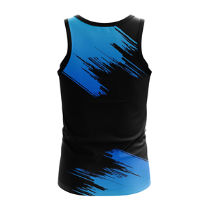 Camiseta Deportiva de Tirantes para Mujer, Sublimación Completa, Diseño de Logotipo Personalizado de Alta Calidad, Ropa de Gimnasio, Chalecos sin Mangas - Product Image 4