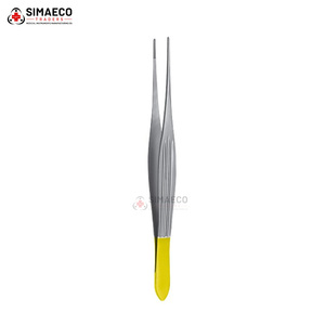 Pinces chirurgicales MC INDOE TC 15,0 cm en carbure de tungstène et acier inoxydable réutilisables pour tissus, OEM, marque privée - Product Image 2