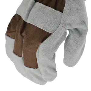 Gants de travail robustes en cuir de chèvre pour chauffeurs de camions, entrepôt, jardinage, travaux agricoles et soudure - Vente en gros - Product Image 4