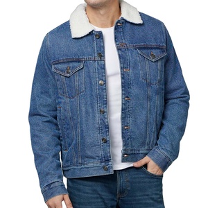 Vestes en jean pour hommes, coupe slim vintage, déchirées, décontractées, bleues, noires, grises, surdimensionnées, légères, tendance, confortables, streetwear - Product Image 1