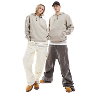 Streetwear lourd pull à capuche sweats unisexe personnalisé bouffée impression broderie surdimensionné sweats à capuche de haute qualité - Product Image 3