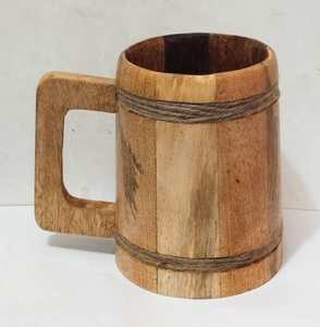 Rustic Timber Tankard - Product Image 5