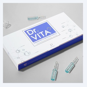 frasco <b>serum</b> Daycell <b>Korean</b> K-Beauty Deycell Dr Vita Premium Vita 12 GoHydrating ampoule E 2ml 10ea Made in Korea - Product Image 3