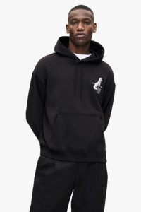 เสื้อฮู้ดดี้ผู้ชายลำลอง ผ้าฝ้ายฟลีซ สไตล์สตรีท  ปรับแต่งได้ - Product Image 2