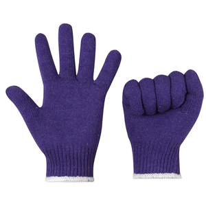 Guantes de Trabajo de Algodón Suave para Jardinería, con Tela Transpirable, Movimiento Flexible y Cobertura Cómoda para las Manos, Ideales para Almacenes - Product Image 1