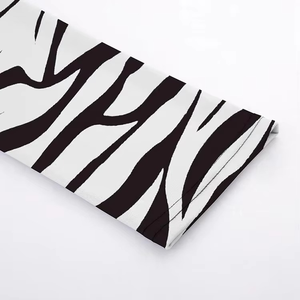 กางเกงเลกกิ้งออกกำลังกายผู้หญิงขายดี ทรงสูง ป้องกันการโป๊ยิ่ง ระบายอากาศ แห้งเร็ว เหมาะสำหรับฟิตเนส ยิม วิ่ง - Product Image 4