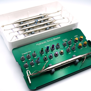 Instrument manuel hydraulique dentaire Sinus MasteR pour la chirurgie de rehaussement de sinus et kit de placement d'implants pour augmentation maxillaire - Product Image 6