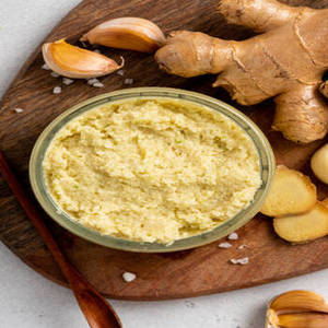 Pasta de Jengibre y Ajo India de Primera Calidad, Nueva Temporada, para Marcas Internacionales de Alimentos que Desarrollan Colecciones de Ingredientes Prácticos para Cocinar - Product Image 1