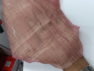 Tela Salsa de Material Suave, Lisa, 20 Metros, para Disfraces, Kurtis, Saris, Prendas de Vestir, Textiles, Manualidades, Costura - Product Image 3