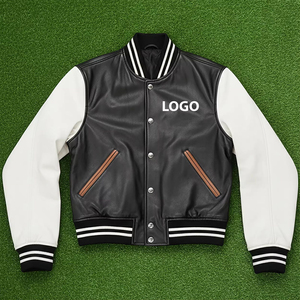 Premium Varsity <b>Jacket</b> Manufacturer Custom Embroidery <b>Patches</b> Wool Blend Construction <b>for</b> Boutique Brands and Wholesalers - Product Image 1