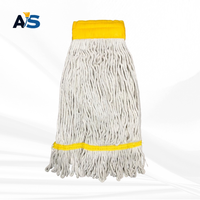 Tête de balai extensible en coton A&S