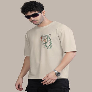 T-shirts pour hommes de style simple de haute qualité personnalisés, tie-dye, grande taille, épaules dénudées, 100% coton, streetwear - Product Image 5