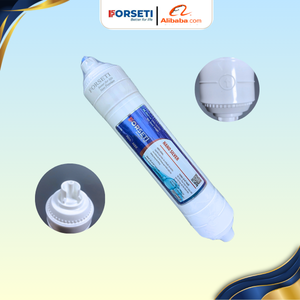 Cartouche de filtre à eau Forseti de haute qualité, coton PP, bloc de carbone, osmose inverse 5 microns, usage domestique, facile à utiliser, ondulée - Product Image 1