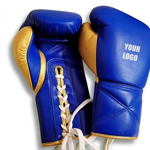 Guantes de Boxeo y Artes Marciales de Piel de Vacuno con Cierre de Gancho y Bucle para Muñeca, de Máximo Rendimiento, Marca Micr@tech - Product Image 4