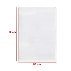 Serviettes de cuisine écologiques super absorbantes de couleur unie en provenance d'Inde, 100% coton, qualité douce, au meilleur prix - Product Image 5