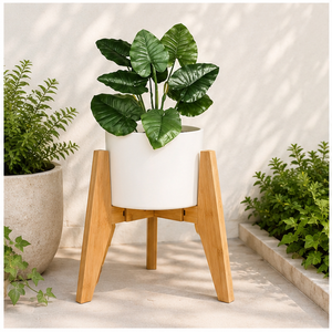 Eco-Friendly Wooden Plant Stand Modern Indoor Flower <b>Pot</b> <b>Holder</b> for Living Room and Balcony Wooden Planter Display Rack - Product Image 2