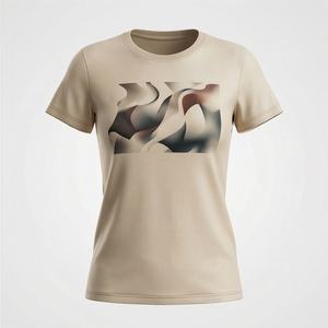 เสื้อเชิ้ตทำงานผู้หญิงมาใหม่ แฟชั่นฤดูใบไม้ผลิและฤดูใบไม้ร่วง ลายพิมพ์ทันสมัย สไตล์ลำลอง ชุดเดรสผู้หญิง ผ้าซาตินปักเลื่อม น้ำหนัก 240 กรัม ผ้าฝ้าย 100% - Product Image 1