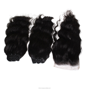 Extensiones de cabello vietnamita de onda profunda con cierre 5x6, 100% cabello humano atado a mano, hermoso cabello trenzado suizo 4x4 con base transparente delgada. - Product Image 6
