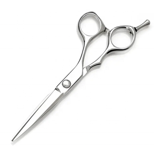 Free Sample Professional Beauty Stainless Steel Sharp <b>Blade</b> Hair Cutting <b>Barber</b> Scissors Private Label / New Model Lightweight - Product Image 3