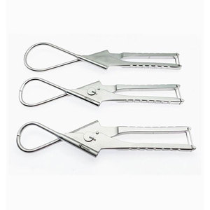 Orthopedic Bone <b>Wire</b> Guide Device Bone <b>Wire</b> Passer 29cm Stainless Steel Manual Surgical Instrument Professional Reusable MOL - Product Image 5