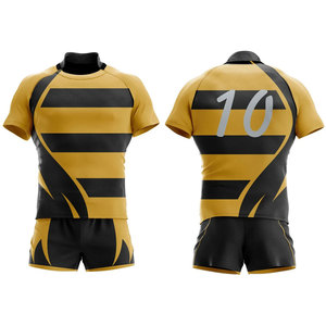 Conjunto de Camiseta de Fútbol para Hombre, Amarillo y Azul con Estampado Geométrico, Secado Rápido, Poliéster, Corte Atlético, Manga Corta, Uniforme para Adultos para Todas las Temporadas - Product Image 2