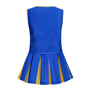 Uniforme de cheerleading personnalisé avec logo sur mesure, tenue d'équipe personnalisée, uniformes de cheerleaders sur commande - Product Image 2