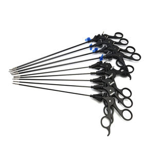 <b>Laparoscopic</b> Maryland/Curved Scissors/Grasper Reusable Manual Steel Surgical <b>Instruments</b> for Laparoscopy Surgery CE Certified - Product Image 2